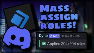 Mass Assign Roles | Discord Tutorial (Simple & Easy)