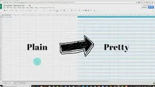 How to Change/Alternate Row Colors in Google Spreadsheets | Step by Step Tutorial Guide
