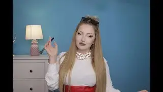 Yurt Dışına Çıkınca Havalara Giren Kız Makyajı