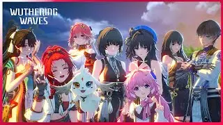 The Moon Chasing Festival Cutscene [Eve of Celebration] 1.2 Event Wuthering Waves