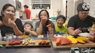 mukbang | getting to know the Molinos Family