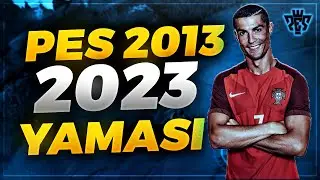 PES 2013 2023 TRANSFER YAMASI NASIL YAPILIR | (FORMA+YÜZ+LOGO)