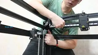 Tronxy Veho 600 Pro V2 Fast 3D Printer Print Size 600x600x600mm Installation #tronxy #3dprinter