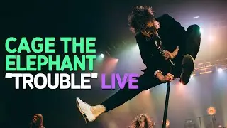 케이지 디 엘리펀트(Cage The Elephant) - Trouble Live 한글자막