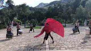Oh Mana Minha - El Cuento de Orubarana - Calle Manigua en la Mostra D’Aficions