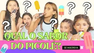 THE MINI DIVA SQUAD CAME TOGETHER FOR THE POPSICLE CHALLENGE! WILL THEY GUESS IT RIGHT?! THERE WA...