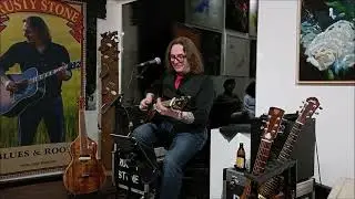 2023 -- Rusty Stone -- Live & Alone -- Blues & Roots