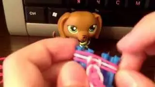 LPS:как сделать ошейник для лпс из резинок