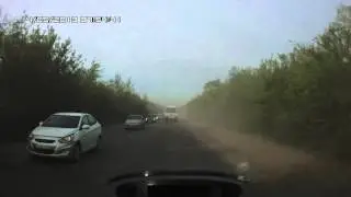Саратов, на дороге