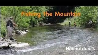 Fishing The Mountain (Fly Fishing Pennsylvania)