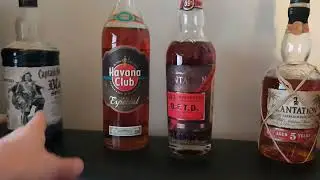 ►Plantation 5 Years / O.F.T.D. 69% / Havana Club Especial. Честный Обзор. 🔥🔥🔥