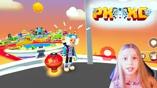 в PK XD лунный новый год + новый гироскутер + метатель /PK XD ОБНОВЛЕНИЕ ЛУННЫЙ НОВЫЙ ГОД