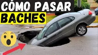 AUTOS vs BACHES - Cómo Evitar daños al pasarlos | Velocidad Total