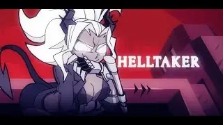 Эта игра реально ад | Helltaker | Обычная и Секретная концовка