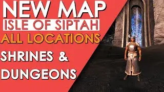 Conan Exiles -  All Dungeon Locations (Isle of Siptah)