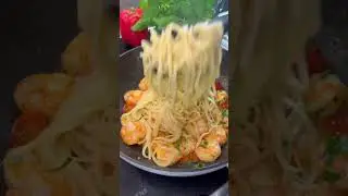 Easy Shrimp Pasta without Cream 🍤🍝 #EasyRecipe #shrimp #pasta #food #healthy #foryou