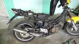 Susunan Kabel Body Standard Modenas Dinamik 120