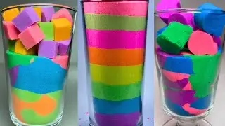 Kinetic Sand ASMR! Satisfying Sand ASMR Cutting! Relaxing Kinetic Sand ASMR!