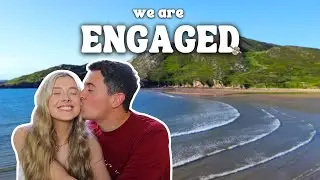 WE'RE ENGAGED 💍 | the ring, proposal story time...wedding series? 👀✨