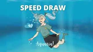 Speed Draw - Aquaria!