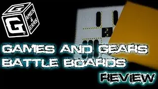 Games and Gears Battle Boards REVIEW
