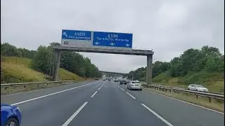 Durham To Wetherby England Drive With Me 2024