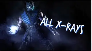 Mortal Kombat X - All X-Rays 60fps (18+)
