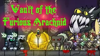 Magic Rampage Weekly Dungeon - Vault of the Furious Arachnid - Warlock (12220 Points)