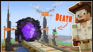 My Malicious Compliance PORTAL...  Hermitcraft 10 - Episode 16