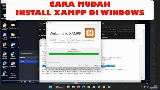 Cara install xampp di windows