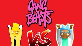 gang beast with darkbomber  #avl