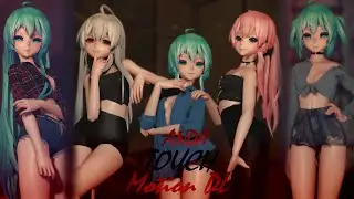 [MMD] Anda - Touch [Motion DL]