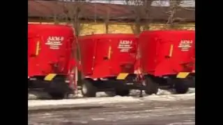 АГРЕГАТ КОРМОВОЙ МНОГОФУНКЦИОНАЛЬНЫЙ АКМ 9, АКМ 14