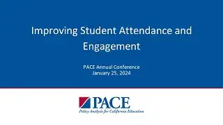 PACE | Improving Student Attendance and Engagement