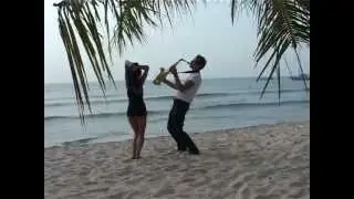 Boris Brejcha - Sweet Little Virus.Nick Mateshik sax version