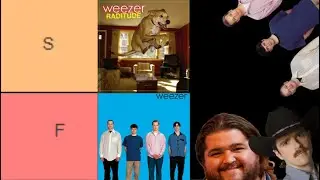 A Totally accurate Weezer tier list