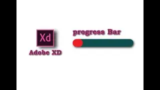 Animated  Progress Bar In Adobe XD