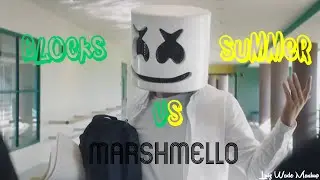 Marshmello - Blocks VS Summer (Luiz Wade Mashup)