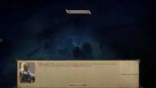 PF Kingmaker Solo Unfair Sword Saint - pt 1 Going to Sycamore early resident sleeper