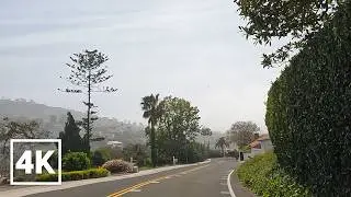 4K Driving to Top of the World | Laguna Beach, CA | Car Ambience