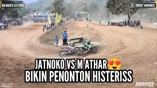 DUEL SENGIT M ATHAR VS JATNOKO!! PENONTON TERIAK HISTERIS!!
