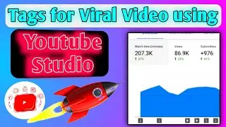 Get Best Tags for Youtube Videos 2021 | Youtube Par Video Viral |Secret Website for Tags |