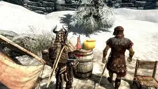 The Elder Scrolls V: Skyrim - ДРАГОНБОРН!!! ч.1