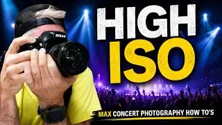 High ISO Settings: The Secret to Concert Photography