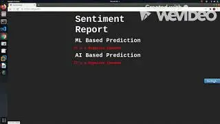 Text and voice based sentiment analysis in english and hindi in Flask