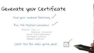 05   Generate Your Certificate   Solution
