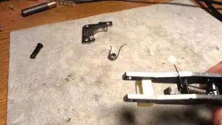 Marlin model 60 22lr lower partial disassembly