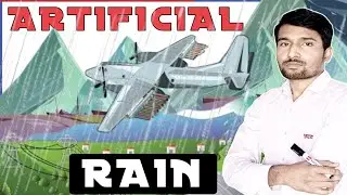 What is CLOUD SEEDING ? | ARTIFICIAL RAIN | Dubai Heavy Rain | By M Alam Sir