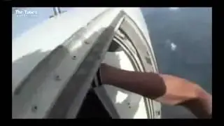 Потерял сознание в воздухе