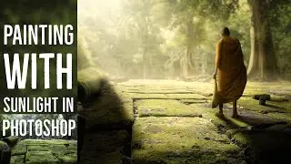 Create dramatic sunlight using layers, masks and blending modes in Adobe Photoshop
